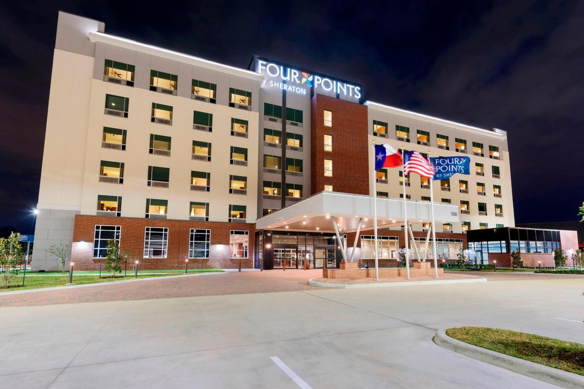 โฟร์ พอยต์ บาย เชอราตัน ฮุสตัน เอ็นเนอร์จี คอริดอร์ Hotel เคที ภายนอก รูปภาพ